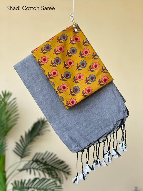 Banarasi Silk Wedding Saree - Detail View