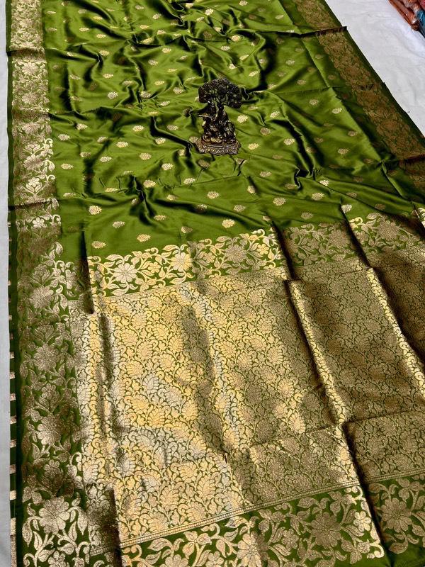 Takshshila Paithani Silk Saree - Detail View