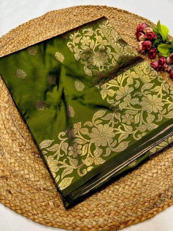 Takshshila Paithani Silk Saree - Front View