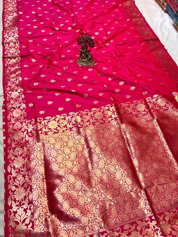 Takshshila Paithani Silk Saree - Detail View