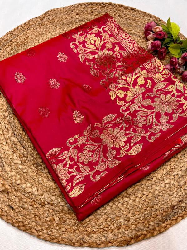 Takshshila Paithani Silk Saree - Front View
